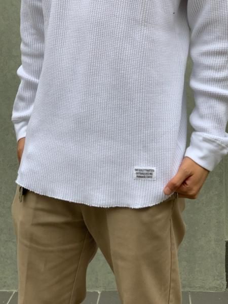 WACKO MARIA (ワコマリア) CREW NECK THERMAL SHIRT (クルー