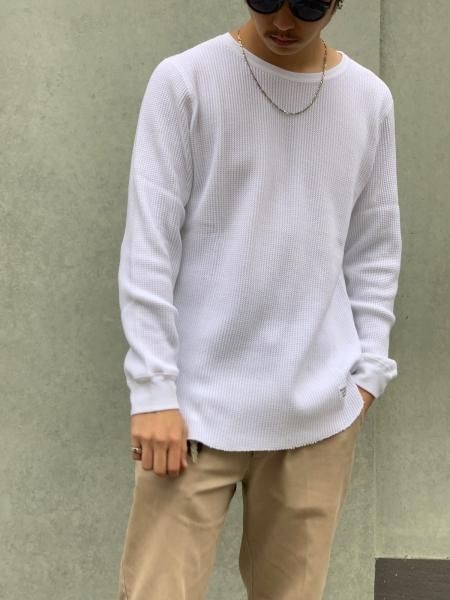 WACKO MARIA (ワコマリア) CREW NECK THERMAL SHIRT (クルー WACKO MARIA (ワコマリア) CREW NECK THERMAL SHIRT (クルー