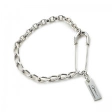 GARNI(ガルニ) Safety Pin Bracelet (セーフティーピンブレスレット) SILVER