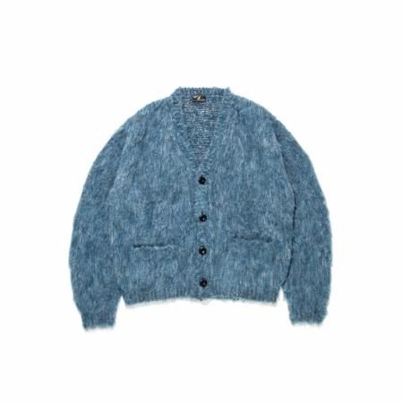 STRANGE TRIP (ストレンジトリップ) MIX MOHAIR CARDIGAN(モヘア 