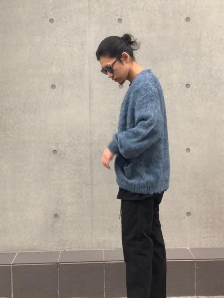 STRANGE TRIP (ストレンジトリップ) MIX MOHAIR CARDIGAN(モヘア ...