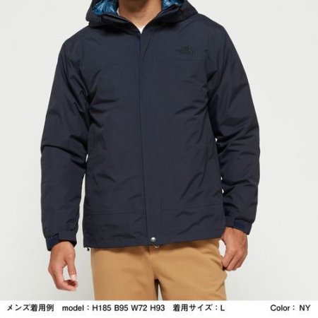 THE NORTH FACE (ザノースフェイス) Cassius Triclimate Jacket ...