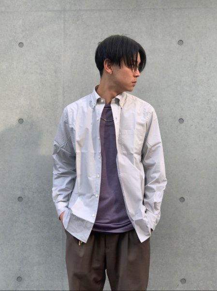 WACKO MARIA (ワコマリア) B.D DRESS SHIRT ( TYPE-2 ) (ボタンダウン