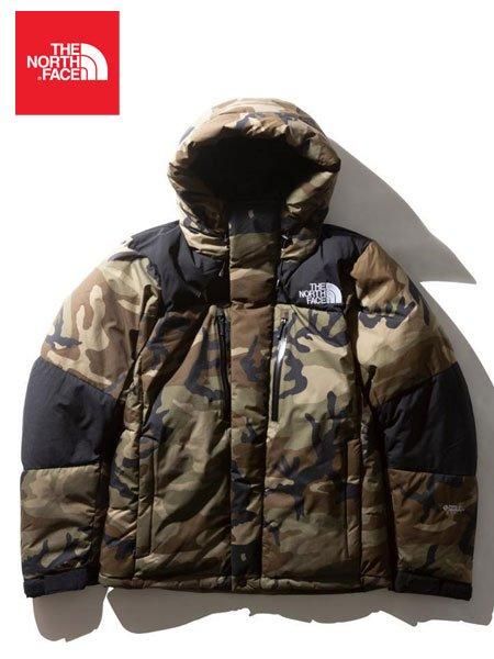 the north face バルトロライトジャケットウッドランドカモS