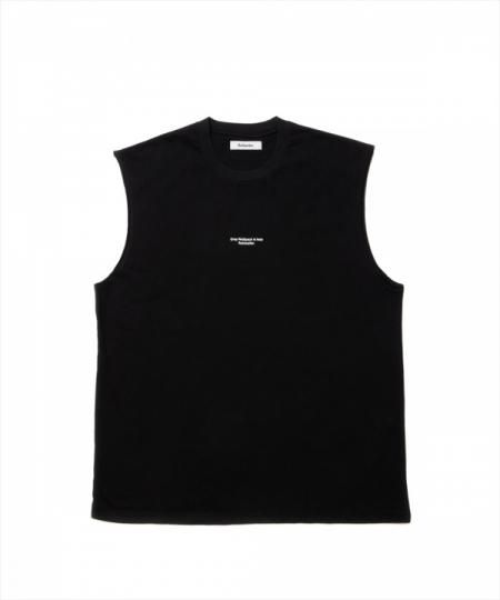 ROTTWEILER (ロットワイラー) R.W NS TEE(ノースリーブT) BLACK