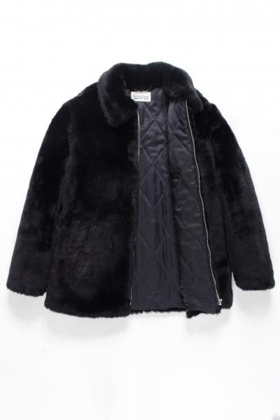 WACKO MARIA (ワコマリア) FUR COACH JACKET (ファーコーチジャケット