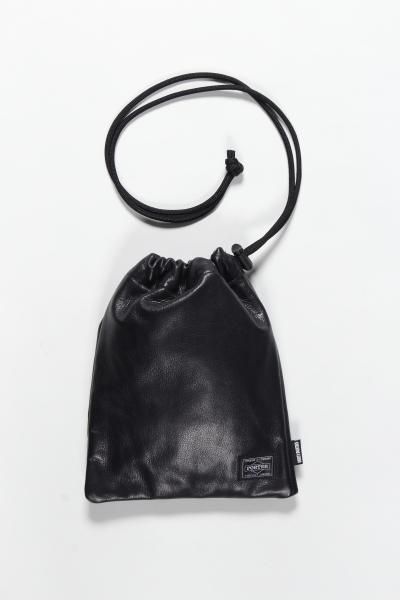 WACKO MARIA (ワコマリア) SHOULDER POUCH (TYPE-1) (レザーショルダー ...