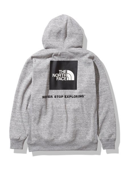 THE NORTH FACE (ザノースフェイス) Back Square Logo Hoodie (バック