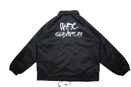 WAX (ワックス) SHADOW PLAY coach jacket(コーチジャケット 