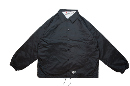WAX (ワックス) SHADOW PLAY coach jacket(コーチジャケット) BLACK WAX (ワックス) SHADOW PLAY coach jacket(コーチジャケット) BLACK