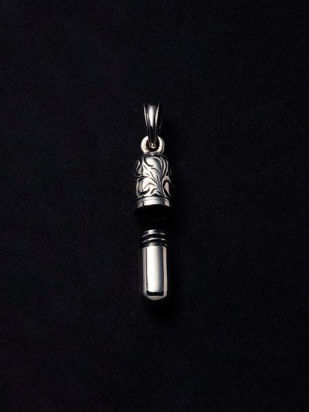 ANTIDOTE BUYERS CLUB(アンチドートバイヤーズクラブ) Capsule Pendant(カプセルペンダント) Silver