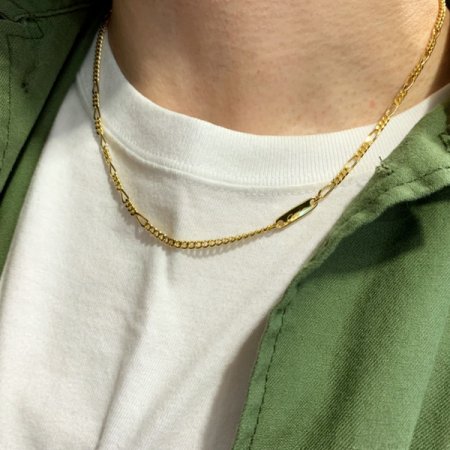GARNI (ガルニ) Mix Chain Necklace No.1(ミックスチェーンネックレス) GOLD