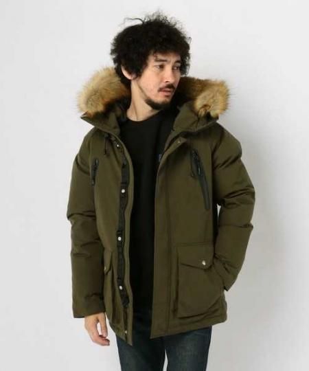 SCHOTT N.Y.C. (ショット) SNORKEL DOWN PARKA (シュノーケルダウン