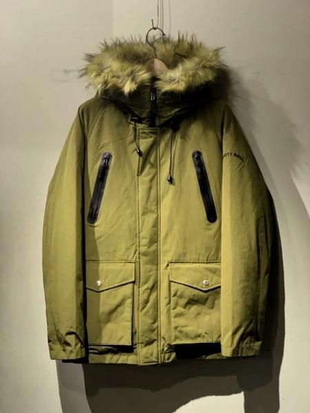 Schott ショット　シュノーケルダウンパーカー　イエロー　XL  ジャケット