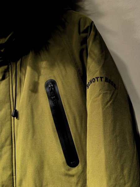 SCHOTT N.Y.C. (ショット) SNORKEL DOWN PARKA (シュノーケルダウン