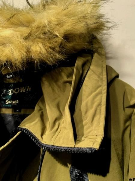 SCHOTT N.Y.C. (ショット) SNORKEL DOWN PARKA (シュノーケルダウン ...