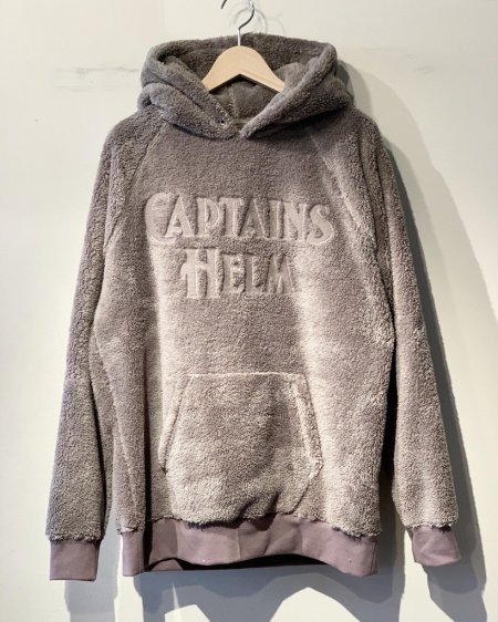 CAPTAINS HELM (キャプテンズヘルム) #SOFT BOA HOODIE(ソフトボア