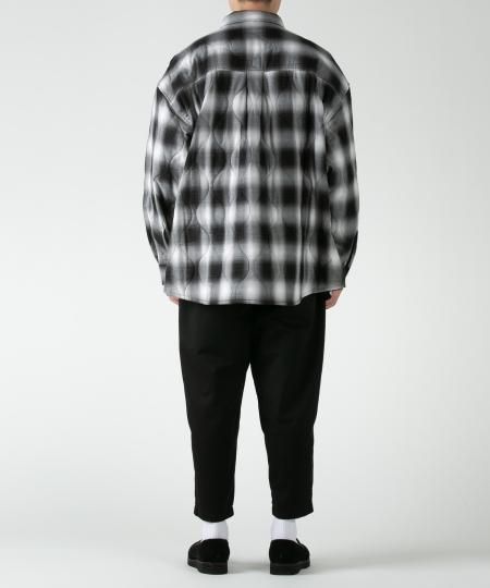 COOTIE (クーティー) Ombre Check Quilting CPO Jacket(オンブレ