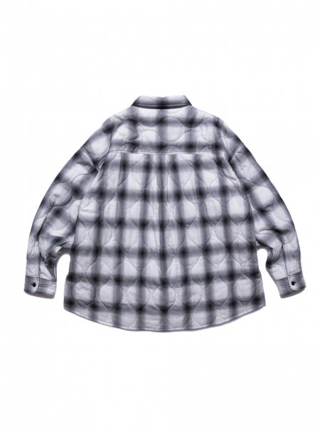 COOTIE (クーティー) Ombre Check Quilting CPO Jacket(オンブレ ...