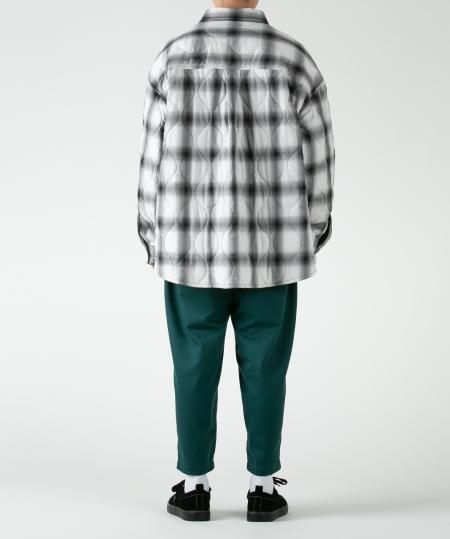 COOTIE (クーティー) Ombre Check Quilting CPO Jacket(オンブレ ...