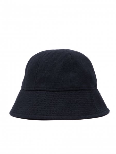 COOTIE (クーティー) Knit Ball Hat(ニットボールハット) Black