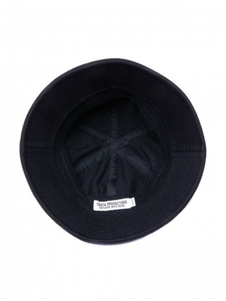 COOTIE (クーティー) Knit Ball Hat(ニットボールハット) Black