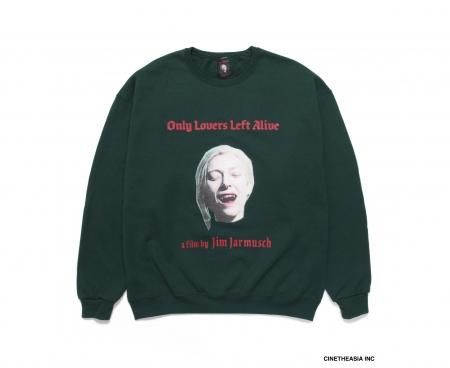 WACKO MARIA (ワコマリア) JIM JARMUSCH / CREW NECK SWEAT SHIRT