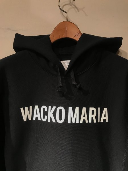 WACKO MARIA ワコマリア HEAVY WEIGHT PULLOVER HOODED SWEAT SHIRT