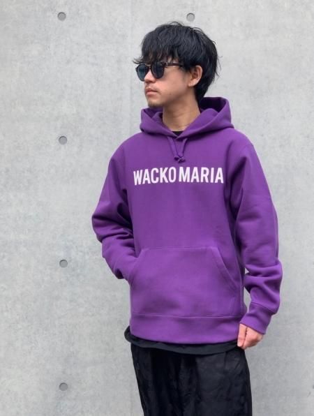 WACKO MARIA (ワコマリア) HEAVY WEIGHT PULLOVER HOODED SWEAT SHIRT 