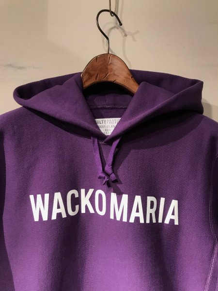 WACKO MARIA (ワコマリア) HEAVY WEIGHT PULLOVER HOODED SWEAT SHIRT 