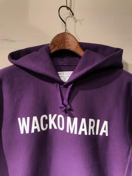 イチオシ WACKO MARIA ネックフェイ 霜降りパーカー 限定 Mサイズ