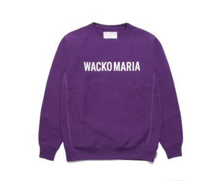 WACKO MARIA (ワコマリア) HEAVY WEIGHT CREW NECK SWEAT SHIRT (TYPE 