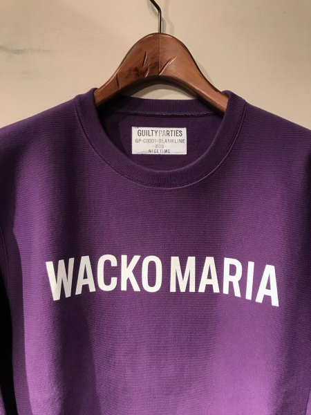 WACKO MARIA (ワコマリア) HEAVY WEIGHT CREW NECK SWEAT SHIRT (TYPE ...