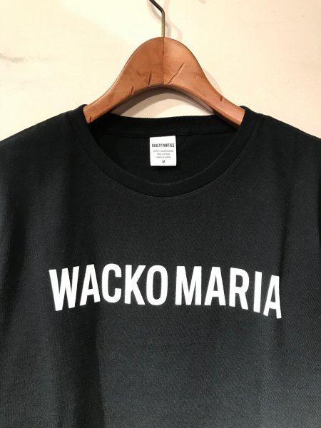 WACKO MARIA (ワコマリア) HEAVY WEIGHT CREW NECK T-SHIRT (TYPE-2 