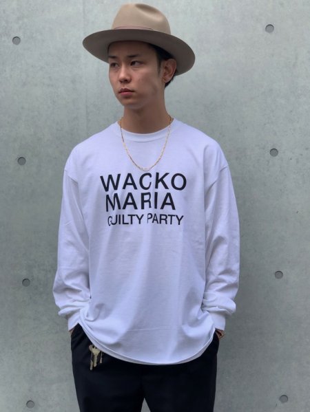 WACKO MARIA (ワコマリア) CREW NECK LONG SLEEVE T-SHIRT (TYPE-1