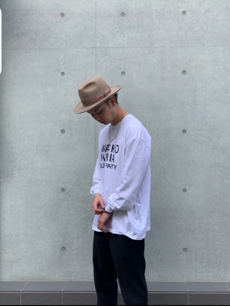 WACKO MARIA (ワコマリア) CREW NECK LONG SLEEVE T-SHIRT (TYPE-1