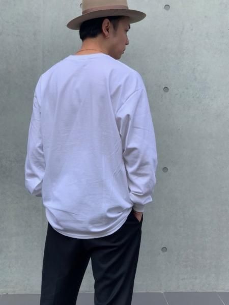 WACKO MARIA (ワコマリア) CREW NECK LONG SLEEVE T-SHIRT (TYPE
