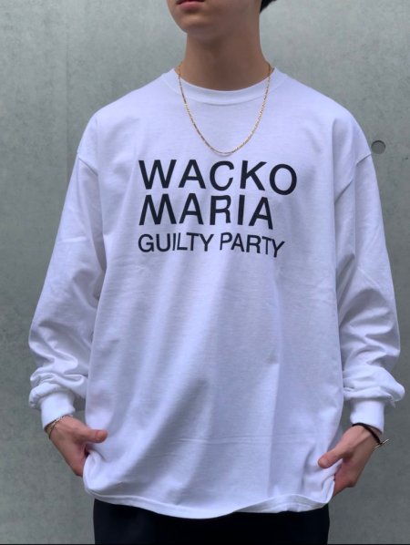 WACKO MARIA (ワコマリア) CREW NECK LONG SLEEVE T-SHIRT (TYPE-1