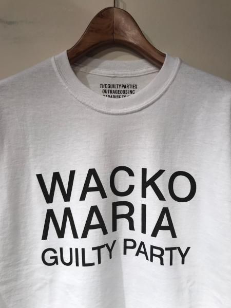 WACKO MARIA (ワコマリア) CREW NECK LONG SLEEVE T-SHIRT (TYPE