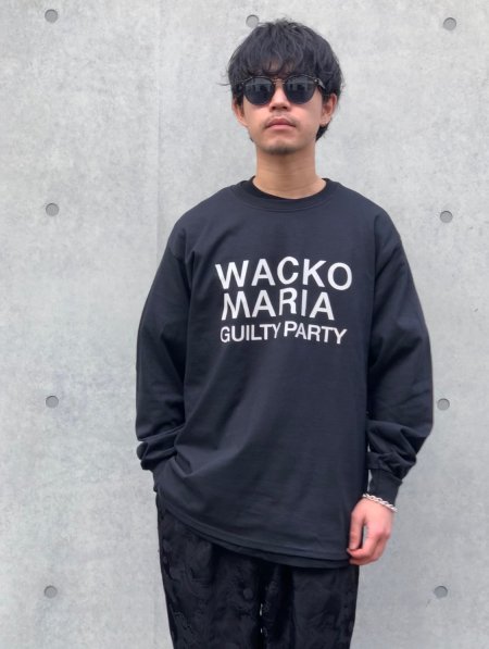 WACKO MARIA (ワコマリア) CREW NECK LONG SLEEVE T-SHIRT (TYPE-1 