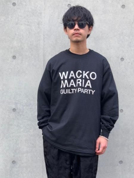 WACKO MARIA (ワコマリア) CREW NECK LONG SLEEVE T-SHIRT (TYPE-1