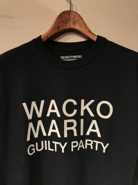 WACKO MARIA (ワコマリア) CREW NECK LONG SLEEVE T-SHIRT (TYPE-1