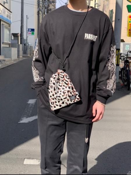 WACKO MARIA × PORTER 巾着 バッグ PORTER ワコマリア-