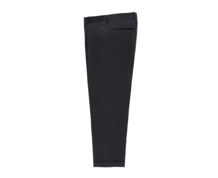 WACKO MARIA (ワコマリア) PLEATED TROUSERS (TYPE-2) (テーパードスラックス) BLACK