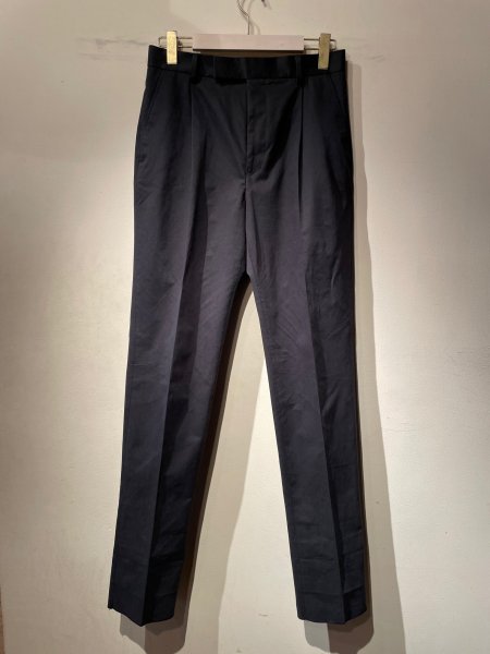 WACKO MARIA (ワコマリア) PLEATED TROUSERS (TYPE-2) (テーパード