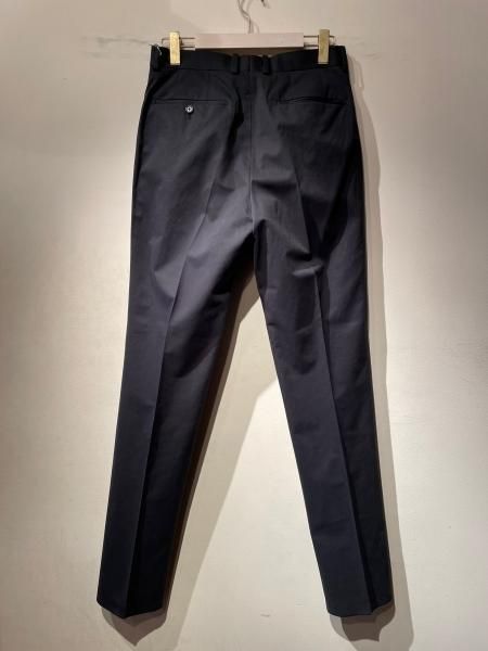 WACKO MARIA (ワコマリア) PLEATED TROUSERS (TYPE-2) (テーパード ...