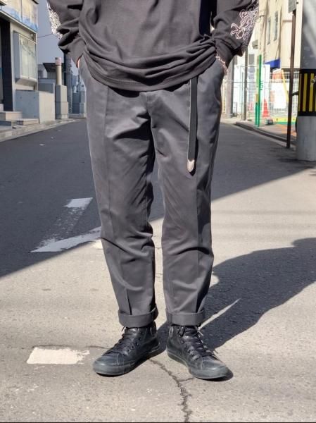 WACKO MARIA (ワコマリア) PLEATED TROUSERS (TYPE-2) (テーパード 