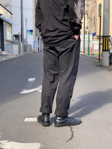 ワコマリア PLEATED TROUSERS TYPE-2 BLACK XL | guardline.kz