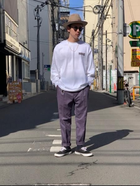 ワコマリア PLEATED TROUSERS タイプ2 舐達麻 バダサイ-