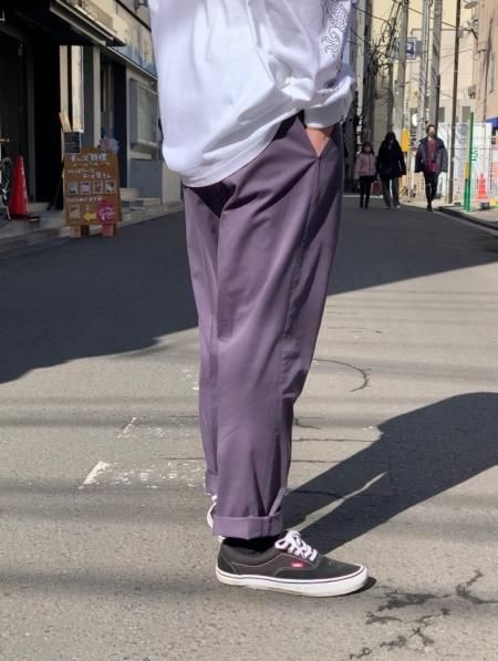 ライトニングボルト ワコマリア スラックス PLEATED TROUSERS (TYPE-2